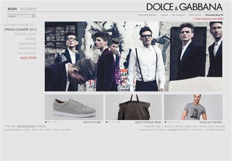 dolce & gabbana online shop|d&g website.